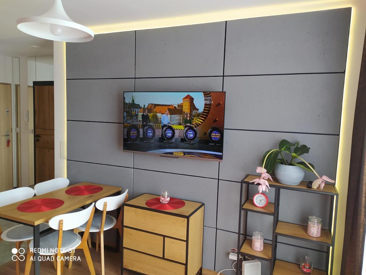 Apartament Nad Portem กดิเนีย ภายนอก รูปภาพ