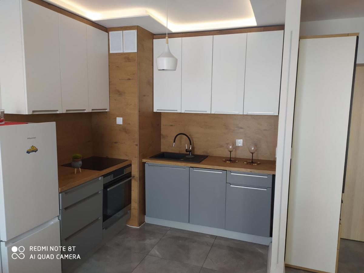 Apartament Nad Portem กดิเนีย ภายนอก รูปภาพ